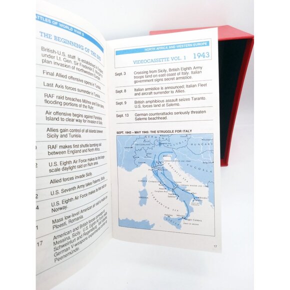 Great Battles Of World War II VHS Box Set Europe Vol 1-4 Readers Digest Video - Picture 10 of 14
